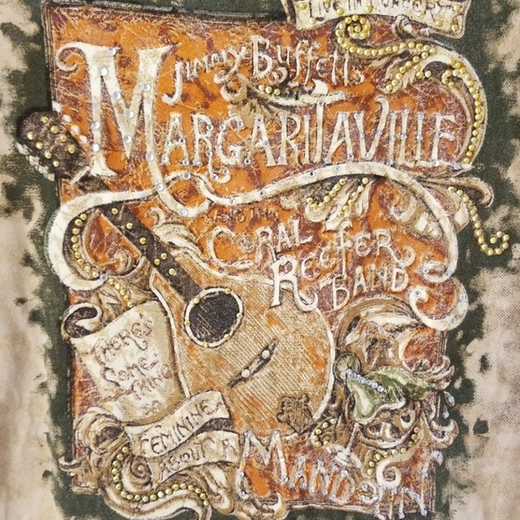 Margritaville long sleeve T - Picture 2 of 6